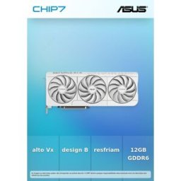 Placa Gráfica - ASUS Prime GeForce RTX 5070 White 12GB GDDR7
