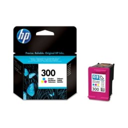 Tinteiro HP 300 Tricolor (CC643EE) Original