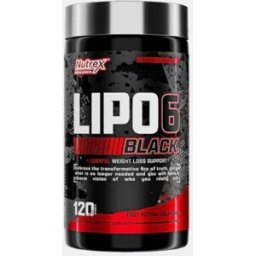NUTREX LIPO 6 BLACK ULTRA CONCENTRATE 60 CAPSULAS