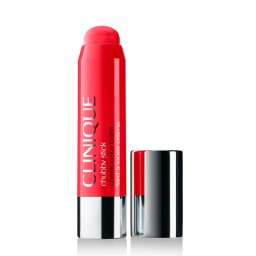 Clinique Blushes Chubby Stick Cheek Bálsamo para bochechas com cor RAMP D´UP ROUGE