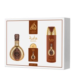 Lattafa Masa Eau De Parfum Set - 100ML Eau de Parfum Perfumes Mulher