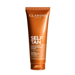 Clarins Autobronzeamento Gelée Fraîche Auto - Bronzante Autobronzeador para rosto e corpo