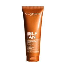 Clarins Autobronzeamento Gelée Fraîche Auto - Bronzante Express Autobronzeador para rosto e corpo