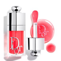 Dior Brilho Dior Addict Lip Glow Oil Óleo labial hidratante 24 horas - 3 acabamentos ultrabrilhantes 015 BERRY