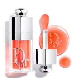 Dior Brilho Dior Addict Lip Glow Oil Óleo labial hidratante 24 horas - 3 acabamentos ultrabrilhantes 041 PEACHY