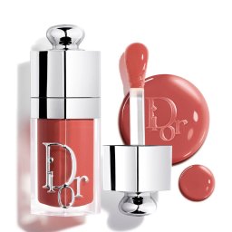 Dior Brilho Dior Addict Lip Glow Oil Óleo labial hidratante 24 horas - 3 acabamentos ultrabrilhantes 081 LATTE