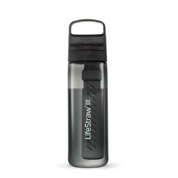 LifeStraw Go 2.0 Garrafa com Filtro de Água 22oz Nordic Noir LGV422GYWW
