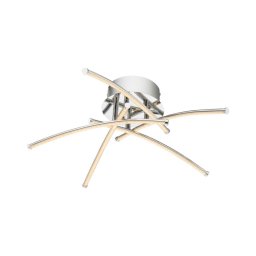 Globo 67085-20 - Candelabro integrado LED SHANGHAI LED/15W/230V
