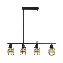 Rabalux 5284 - Candelabro suspenso INDIANA 4xE14/25W/230V