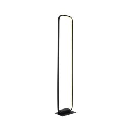 Globo 67262SB - Candeeiro de chão LED SILLA LED/24W/230V