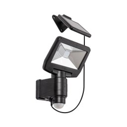 Rabalux 77021 - Refletor solar LED DOJRAN LED/5W/3,7V IP44 com sensor