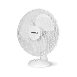 Aigostar - Ventilador de mesa 40W/230V branco