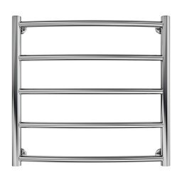 Toalheiro aquecido em escada CLASSIC 102W/230V 50x53 cm aço inoxidável/cromado brilhante