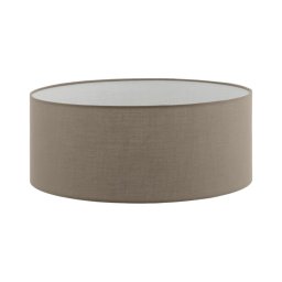 Eglo 32477 - Abajur universal TUNJA E27 pr. 30 cm taupe
