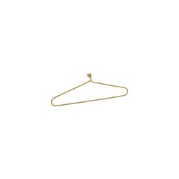 Suporte para toalheiro elétrico 45x12,2 cm dourado
