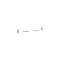 Porta-toalhas 64,5 x 7,2 cm, aço inoxidável/prateado