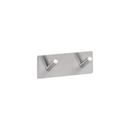Gancho 11,5x4,5 cm inox/prateado