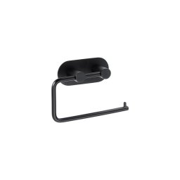 Suporte para papel 14,5x10 cm inox/preto