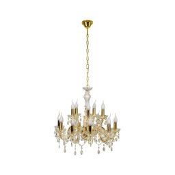 Candelabro numa corrente MARIA TERESA 12xE14/40W/230V