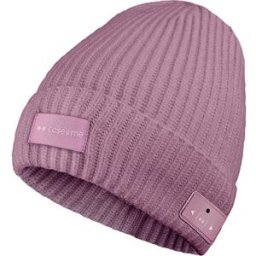 Puro Gorro com Auscultadores Wireless Case and Me - Violeta