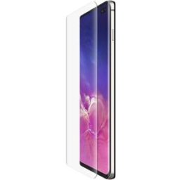 Belkin Película Ecrã Vidro Temperado Curvo ScreenForce Invisiglass para Samsung Galaxy S10+