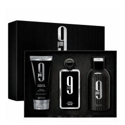 Afnan 9 PM Homme Set - 1 UD. Eau de Parfum Perfumes Homens