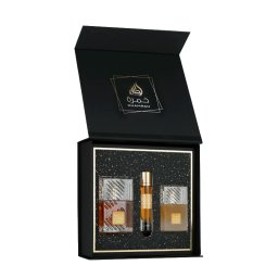 Lattafa Khamrah Set - 1 UD. Eau de Parfum Perfumes Mulher