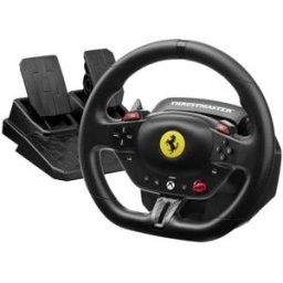 Volante Thrustmaster T98 Ferrari 296 GTS Com Pedais, 240°, Compatível PC e Xbox