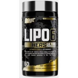 NUTREX LIPO 6BLACK HERS ULTRA CONCENTRATE 60 CAPSULAS