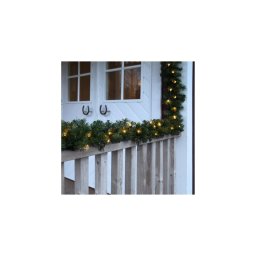 Eglo 410928 - LED Decoração para exterior GUIRLANDA 30xLED/0,064W/3/230V IP44