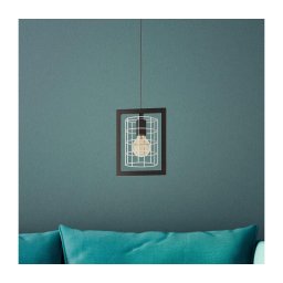 Eglo 43662 - Candelabro suspenso JUBILY 1xE27/40W/230V