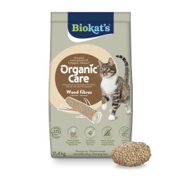 30l Organic Care fibras de madeira Biokat’s areia para gatos