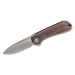 CIVIVI Mini Elementum Preto Cobre Polido à Mão C18062Q-2