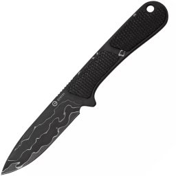CIVIVI Mini Elementum Lâmina Fixa Cabo de Micarta Verde Escuro Lâmina de Damasco C23010-DS1