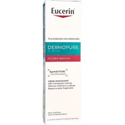 Eucerin Dermopure Hydra Repair Creme Apaziguante 40ml