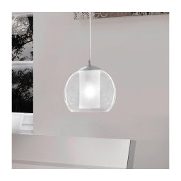 EGLO 92761 - Luz pendente BOLSANO 1xE27/60W