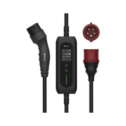 Cabo de carregamento para carros elétricos tipo 2 5 m 11kW 16A IP54 Tuya
