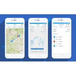 FLEXCOM FC6MEX licença de software de rastreamento pc/mac/android/iphone por 6 meses com 12 meses de armazenamento de dados