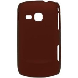 New Mobile Capa Silicone Vermelho para Samsung Galaxy Mini 2
