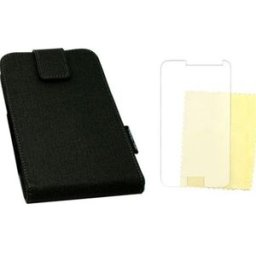 New Mobile Capa Universal Flip NM-UC-2 Preto para Samsung Galaxy 2