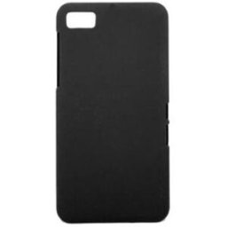 New Mobile Capa Silicone Preta para BlackBerry Z10