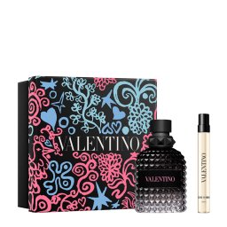 Valentino Born in Roma Uomo Eau De Toilette Set - 50 ML Eau de toilette Conjunto Perfume para Homem