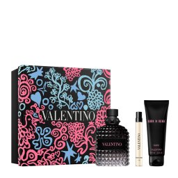 Valentino Born in Roma Uomo Eau De Toilette Set - 100ML Eau de toilette Conjunto Perfume para Homem