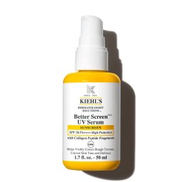 Kiehl's Cosméticos Faciais Better Screen UV Serum Sérum facial com proteção solar