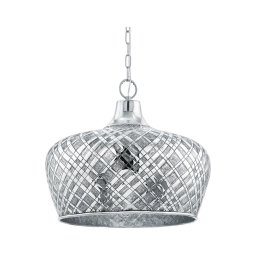 Eglo 49677 - Luz pendente SALTASH 1xE27/60W