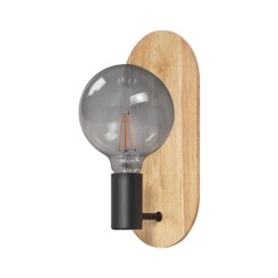 Ledvance - Iluminação de parede DECOR WOOD 1xE27/8W/230V