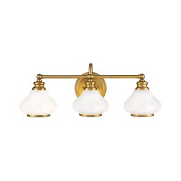 Hinkley HK-AINSLEY3-BATH-BB - Iluminação LED para casa de banho AINSLEY 3xG9/3W/230V IP44