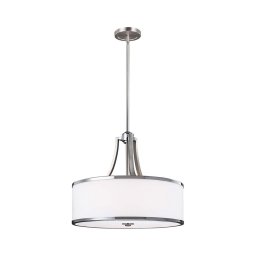 Feiss FE-PROSPECT-PARK-4P - Candeeiro suspenso PROSPECT PARK 4xE27/60W/230V
