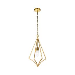 Feiss FE-NICO-P-M-BB - Candeeiro suspenso NICO 1xE27/60W/230V