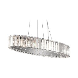 Kichler KL-CRYSTAL-SKYE-I-L- Candeeiro LED para casa de banho CRYSTAL SKYE 12xG9/3W/230V IP44